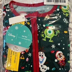NIB (sealed/unopened) Little Sleepies 3T Disney Christmas Parade Zippy